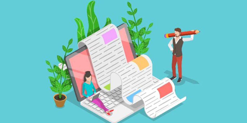 تولید محتوا برای فروشگاه اینترنتی
