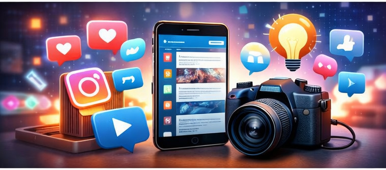 نقش هوش مصنوعی در تولید محتوا برای شبکههای اجتماعی