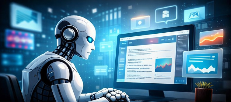 تاثیر هوش مصنوعی در صنعت تولید محتوا